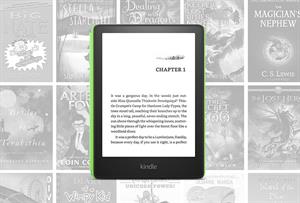eBookReader Amazon Kindle Paperwhite 5 2021 Kids Edition træer for børn